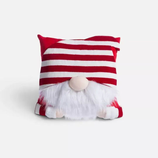 Коледна Възглавничка Santa Stripes 40x40 Nef-nef Homeware