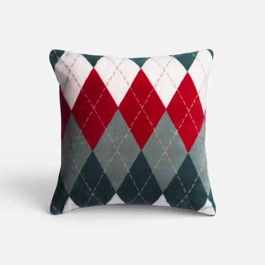Pernuță de Crăciun Winter Rhombus 45x45 Nef-nef Homeware