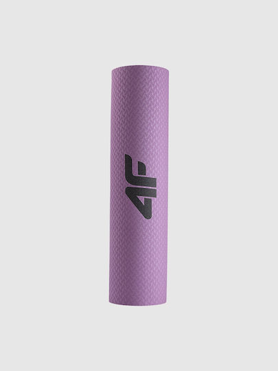 4F Purple Yoga Mat (183x61cm)