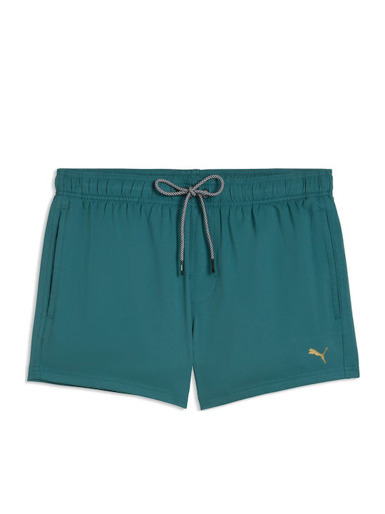PUMA Мъжки Бански Шорти Сини