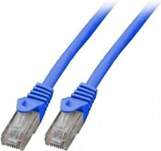 Mercodan U/UTP Cat.6 (Gigabit) Ethernet Network Cable 1m Blue