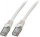 Mercodan U/UTP Cat.6 (Gigabit) Ethernet Network Cable 1m White