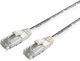 Mercodan U/UTP Cat.6 (Gigabit) Ethernet Network Cable 0.25m White