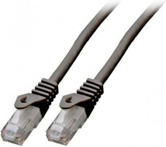 Mercodan U/UTP Cat.6 (Gigabit) Ethernet Network Cable 1.5m Black