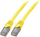Mercodan U/UTP Cat.6 (Gigabit) Ethernet Network Cable 1.5m Yellow