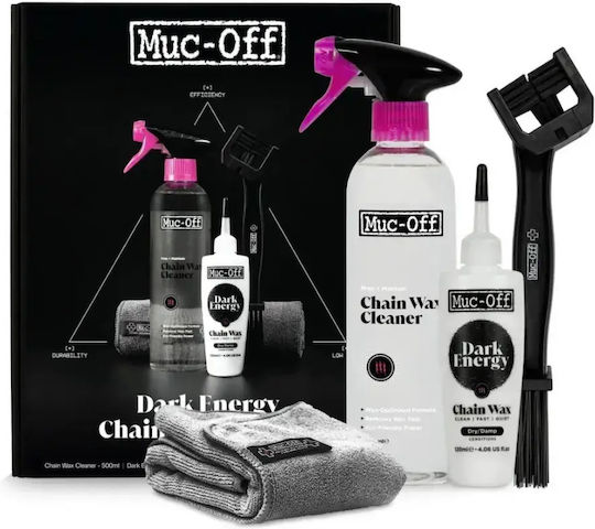 Muc-Off Kettenpflege-Set Dark Energy Chain Care Kit