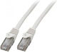 Mercodan U/UTP Cat.6 (Gigabit) Ethernet Network Cable 0.25m White