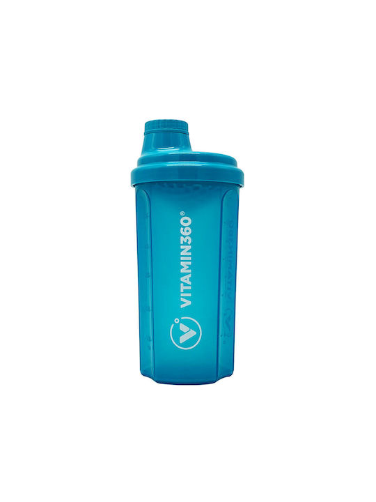 Vitamin360 Proteinshaker 500 ml Aus Transparentem Kunststoff