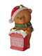 Home&Styling Collection Beleuchtete Weihnachtsfigur Teddybär Braun, Höhe 30 cm