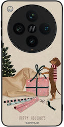 Sonique It's Christmas Time Series Case for Oppo Find X8 Pro 5G Happy Holidays
