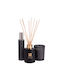Aroma Di Rogito Комплект за Ароматизиране Black Sail Intense Ароматизатор с Пръчици 60 Ml Свещ Спрей