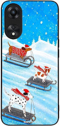 Husă Sonique It's Christmas Time Series Oppo A78 5g Snowy Day Husă Sonique It's Christmas Time Series Oppo A78 5g Snowy Day