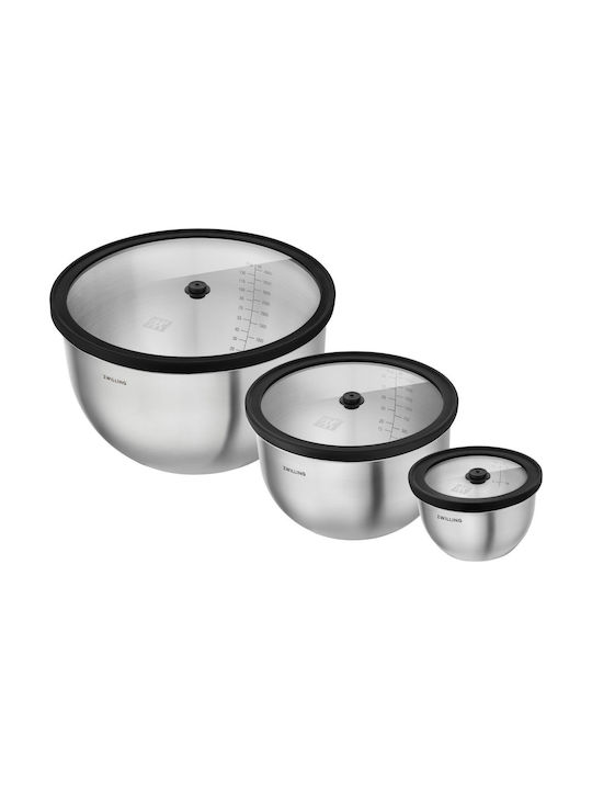 Zwilling J.A. Henckels Δοχείο Φαγητού Inox Ασημί