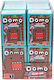 Domo Flocked Figures 8cm Blind Bag Display Set 12 Pieces