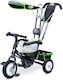 Derby with Parental Handle Green