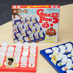Επιτραπέζιο Παιχνίδι Guess Poo Game για 2 Παίκτες 6+ Ετών (EN) Boxer Gifts