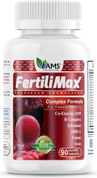 AMS FertiliMax 200mg 90 Ταμπλέτες AMS FertiliMax 200mg 90 Ταμπλέτες