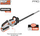 Nakayama EC6025X4 60V Battery Hedge Trimmer 1x4Ah with 65cm Blade Length
