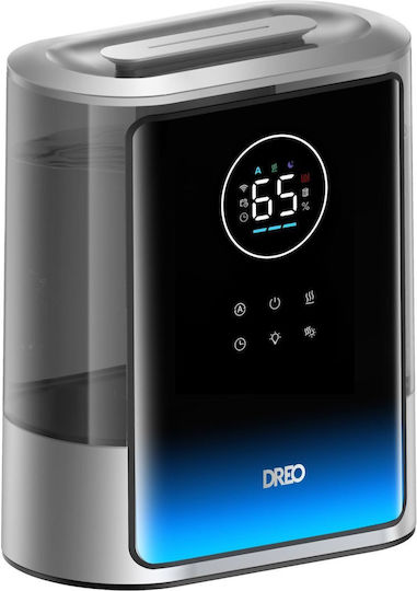 Air Purifier / Ultrasonic Humidifier for Rooms 35m²