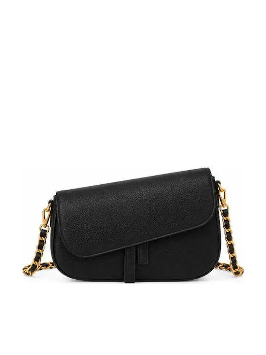 Women's Flap Bag Black