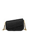 Women's Flap Bag Black