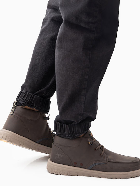 Mid Anatomical Men's Boots Brown