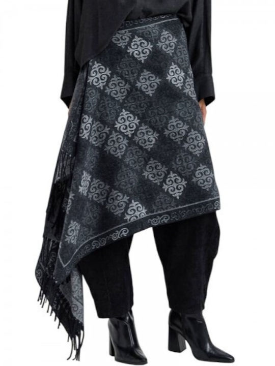 Namaste Damen Schal Grau
