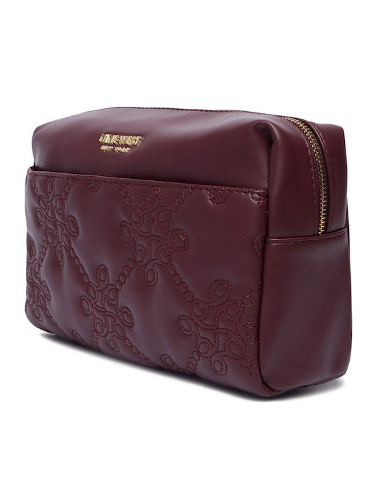 Nine West Women's Burgundy Toiletry Bag 5907964469346