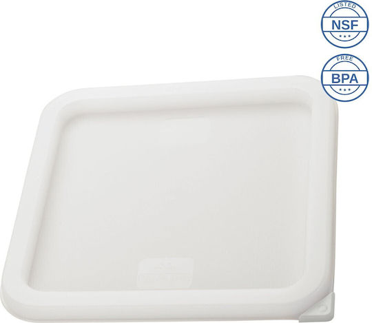 Temno Капак за Контейнер за Храна PP 12 18 22 л 30x30 см