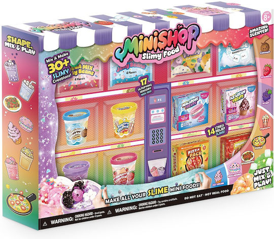 Omega Toys Σετ Slime Cubic Fun 306-g0827