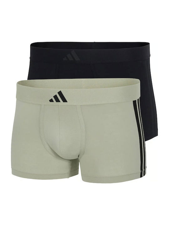 adidas Active Flex Herren Boxershorts Mehrfarbi...