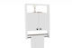 Fratelli Home Ντουλάπι Μπάνιου 15x60x87cm Λευκό