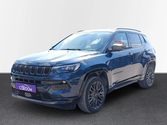 Kompass 1,3 TB AT6 4X4 80. Jubiläum PHEV (Plug-In) 21