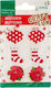 Craft Fun Cf Wooden Christmas Stocking Button Decoration 6pcs 48/288