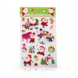 Malelis 19489-6 Kinderaufkleber Weihnachtsmann Malelis 19489-6 Kinderaufkleber Weihnachtsmann
