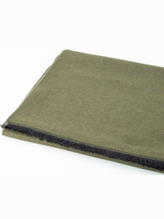 Herrenschal Khaki