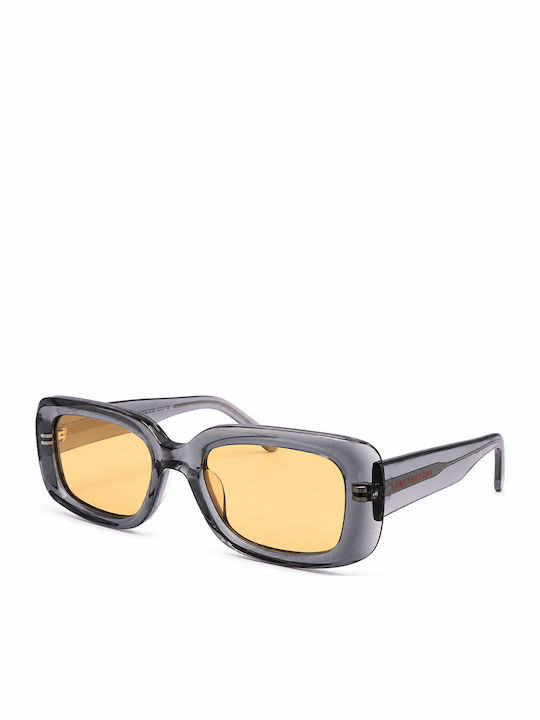 Funky Buddha Graue Sonnenbrille mit Rahmen Funky Buddha Graue Sonnenbrille mit Rahmen